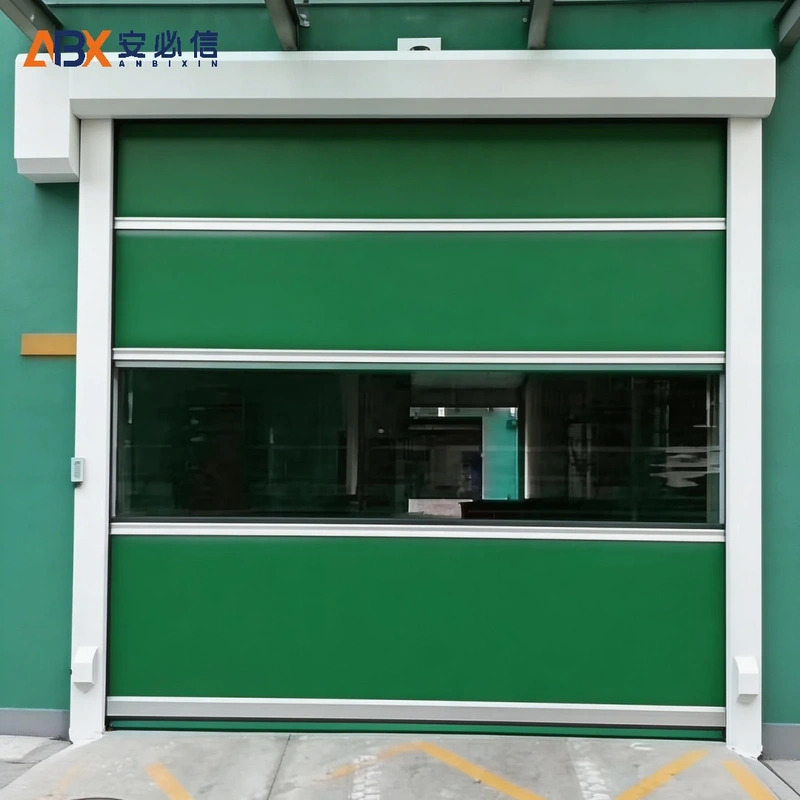 龙岩永福镇软帘快速门